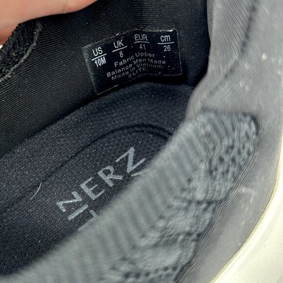 NEW Naturalizer Elite Black Sporty Slip-On Casual Sneakers Women’s 10 - Picture 7 of 8